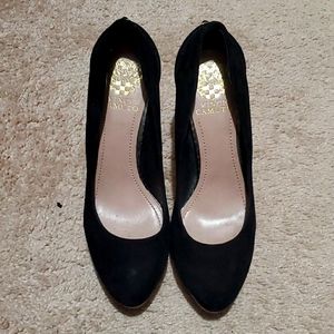 Vince Camuto Black heels